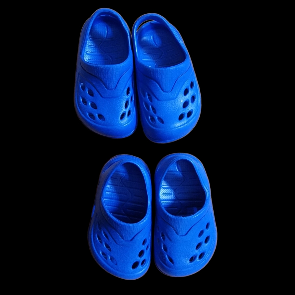 Blue Baby Shoes